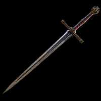 《艾尔登法环》武器君王军直剑属性图鉴
