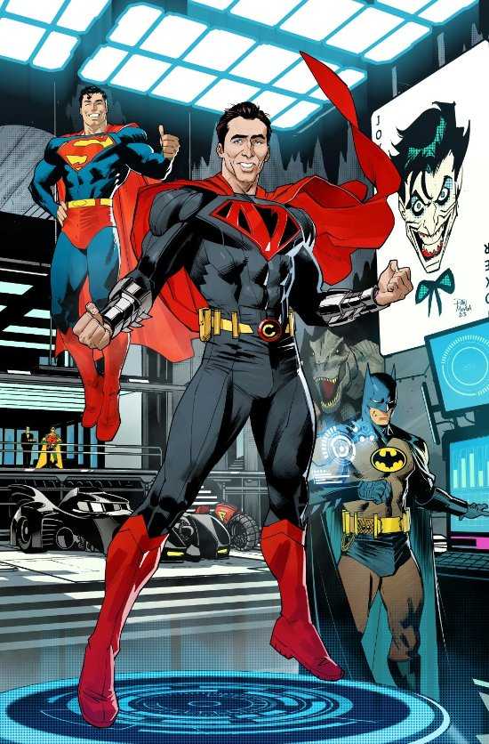 再度圆梦！尼古拉斯·凯奇版超人亮相DC漫画封面