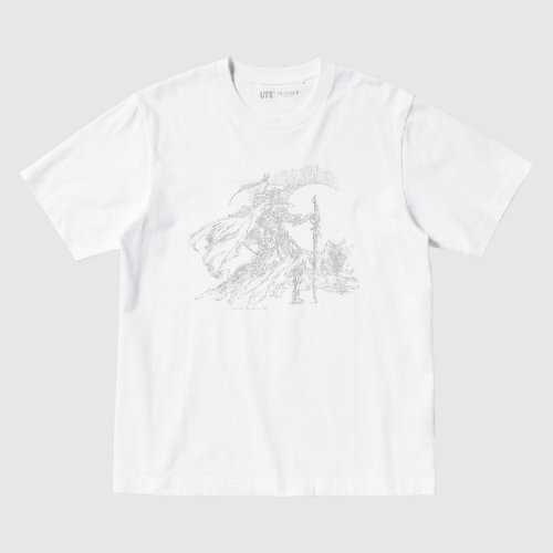 优衣库×最终幻想联动T恤：包括多款最终幻想游戏